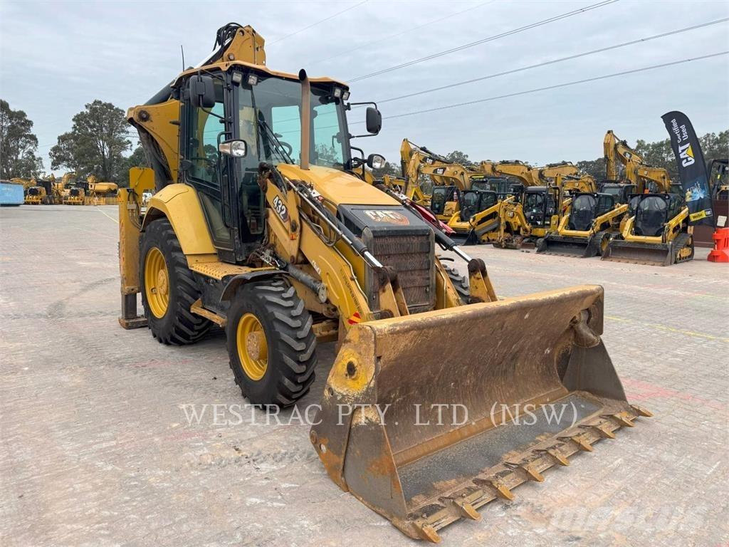 CAT 432-07LRC Екскаватори-навантажувачі
