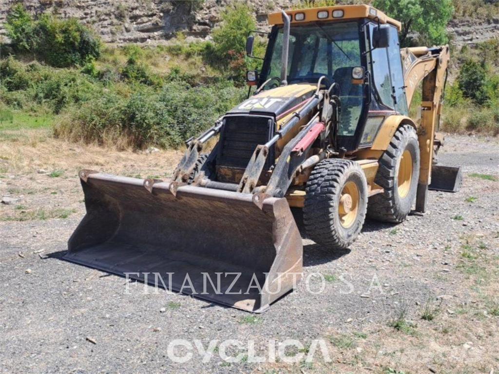 CAT 432DAA Екскаватори-навантажувачі