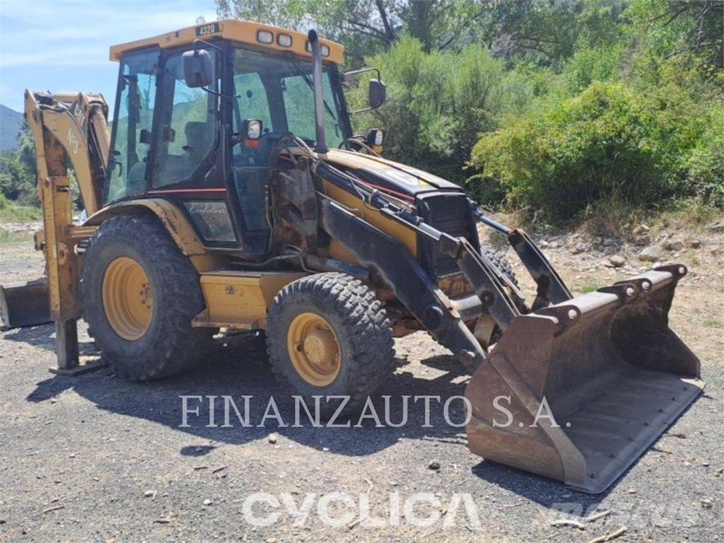 CAT 432DAA Екскаватори-навантажувачі