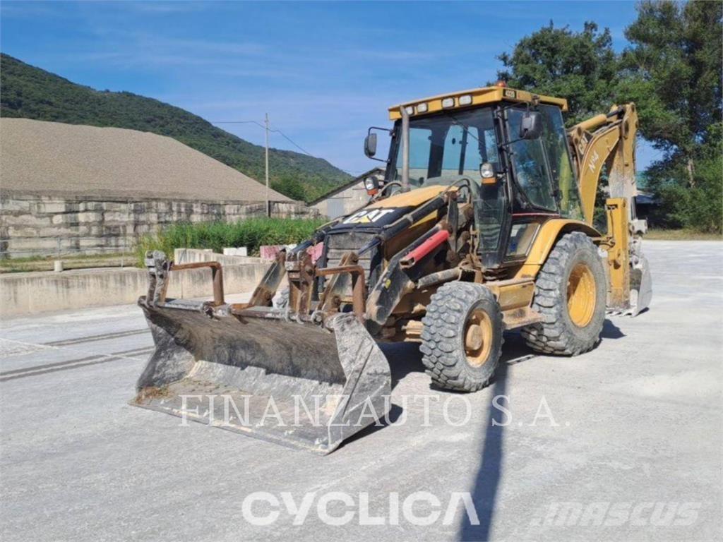 CAT 432DAA Екскаватори-навантажувачі