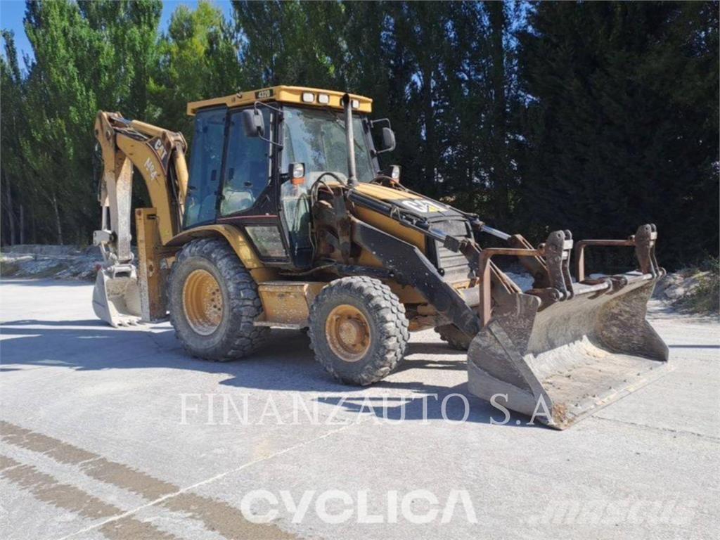 CAT 432DAA Екскаватори-навантажувачі