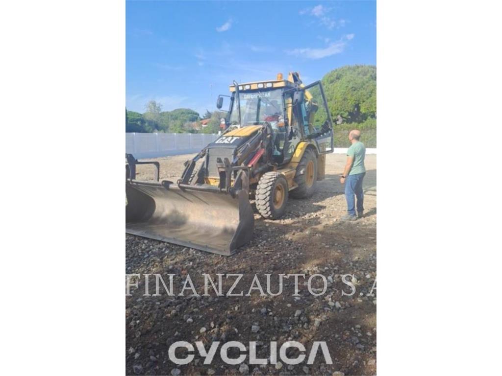 CAT 432DAA Екскаватори-навантажувачі