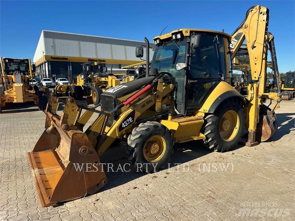 CAT 432E Екскаватори-навантажувачі