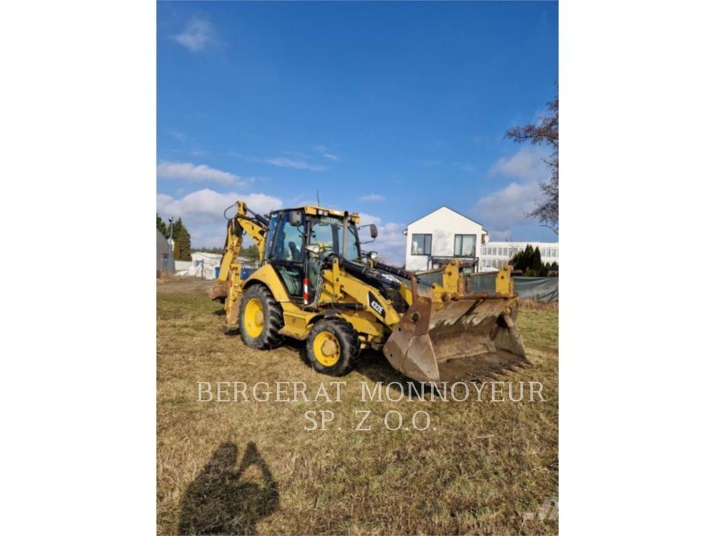 CAT 432E Екскаватори-навантажувачі