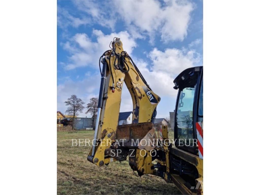 CAT 432E Екскаватори-навантажувачі