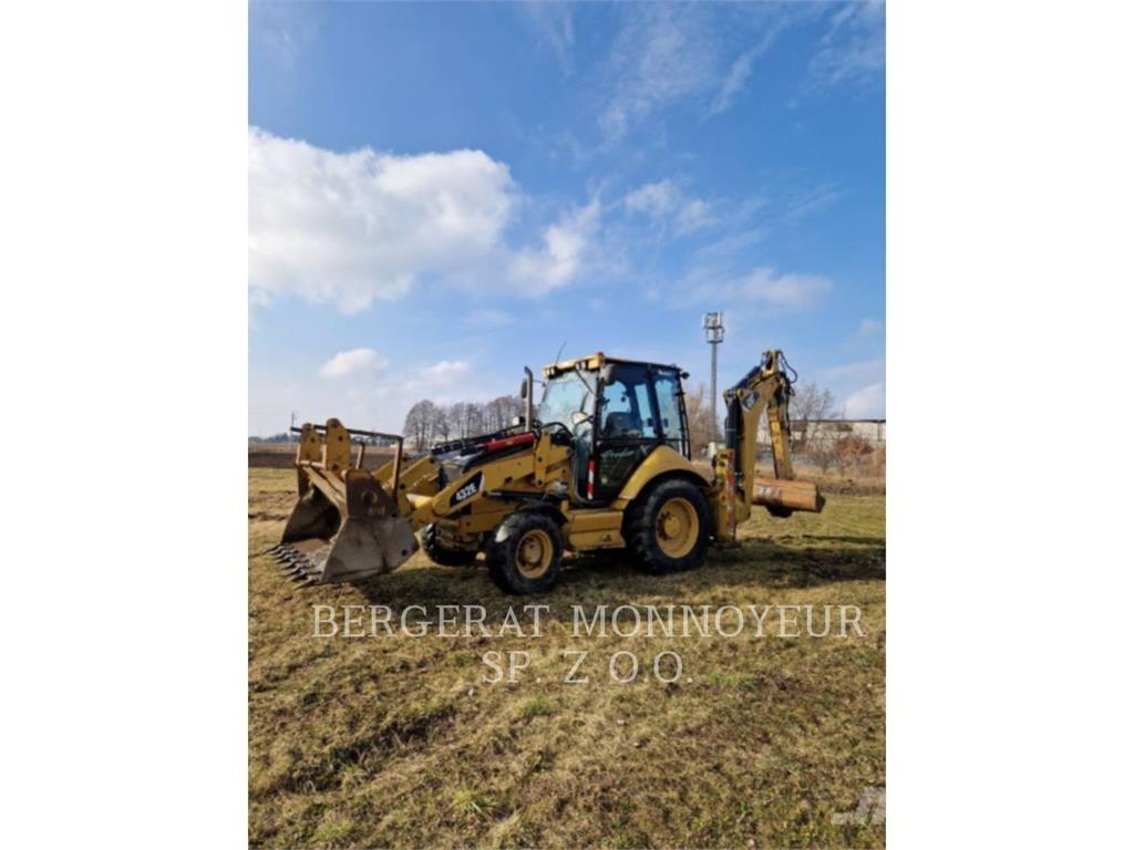 CAT 432E Екскаватори-навантажувачі