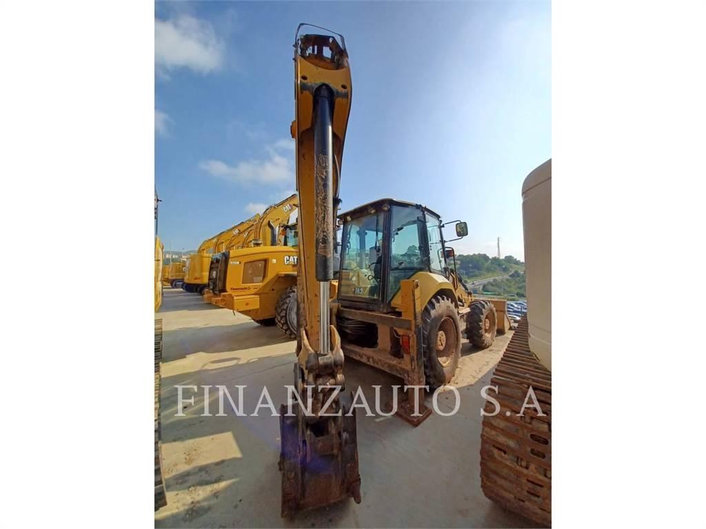 CAT 432F Екскаватори-навантажувачі