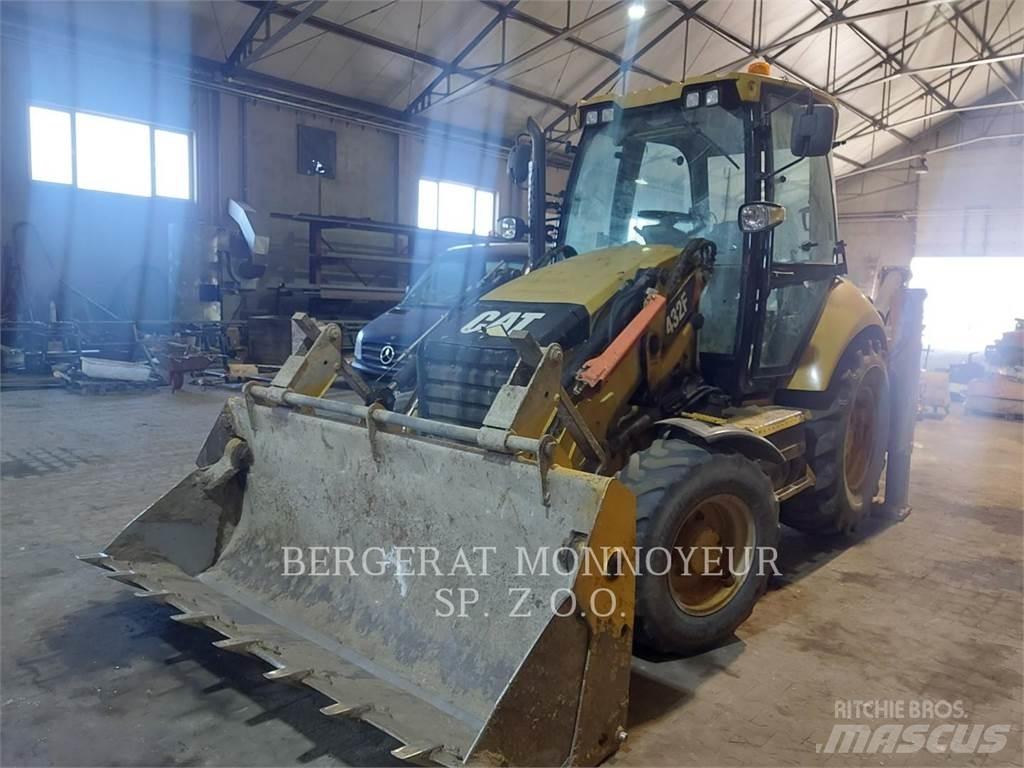 CAT 432F Екскаватори-навантажувачі