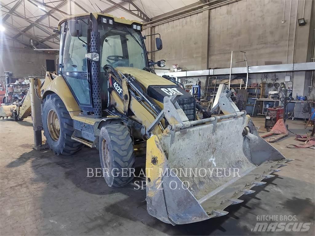 CAT 432F Екскаватори-навантажувачі