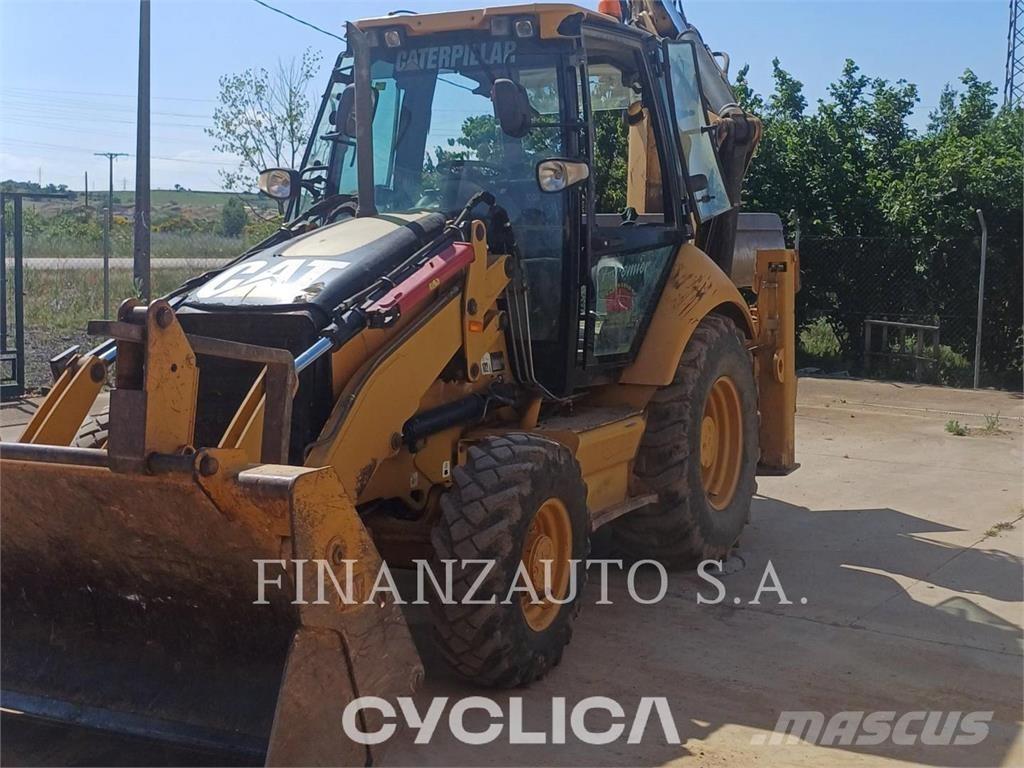 CAT 432F Екскаватори-навантажувачі