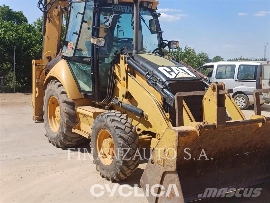 CAT 432F Екскаватори-навантажувачі