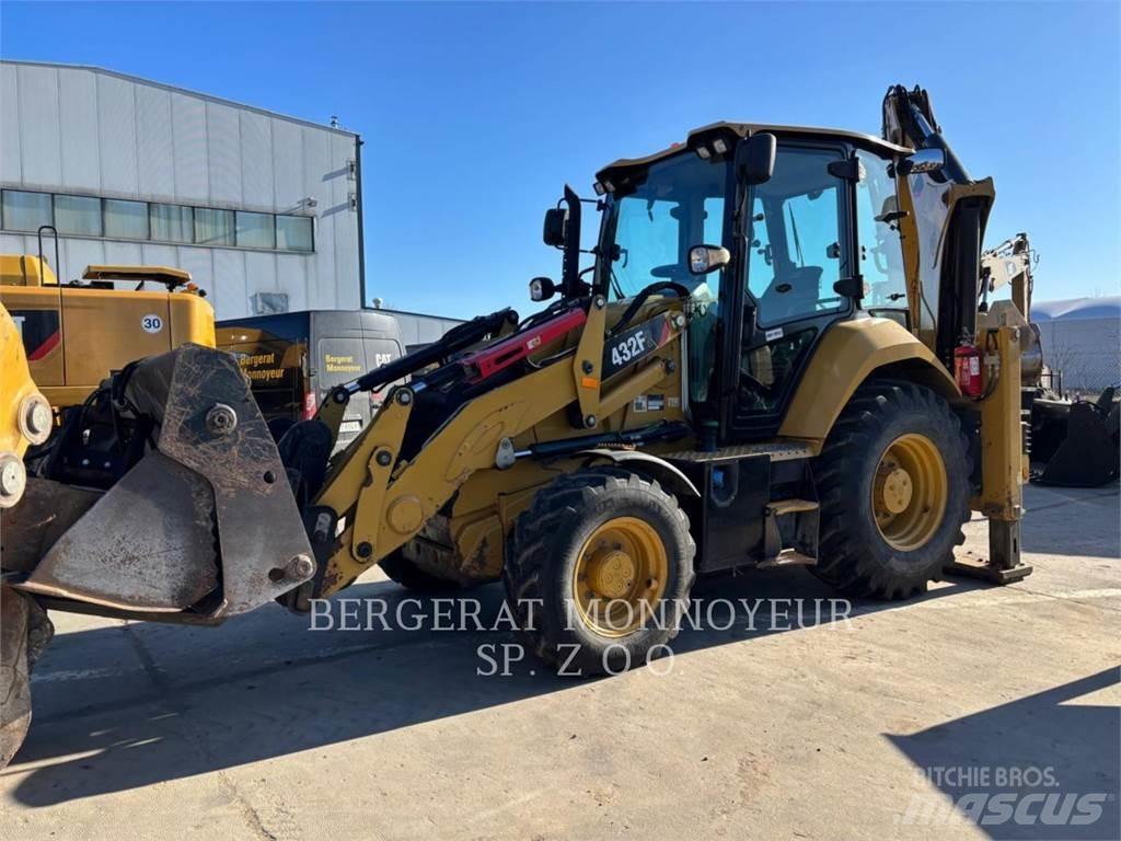 CAT 432F2 Екскаватори-навантажувачі