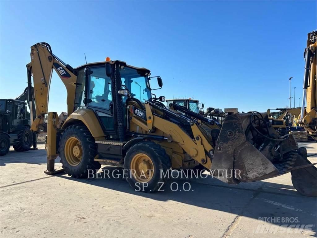 CAT 432F2 Екскаватори-навантажувачі