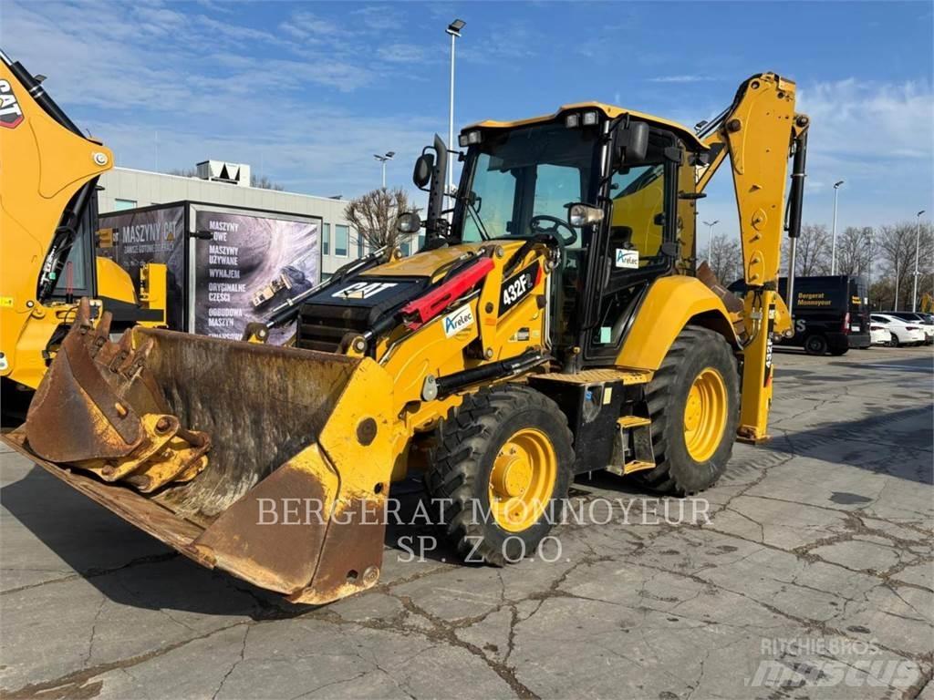 CAT 432F2 Екскаватори-навантажувачі