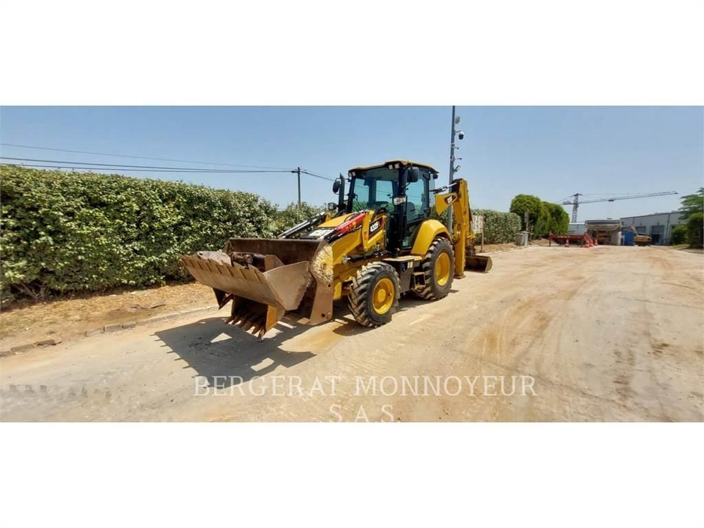 CAT 432F2 Екскаватори-навантажувачі
