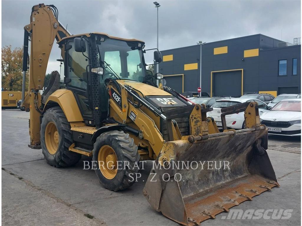 CAT 432F2 Екскаватори-навантажувачі