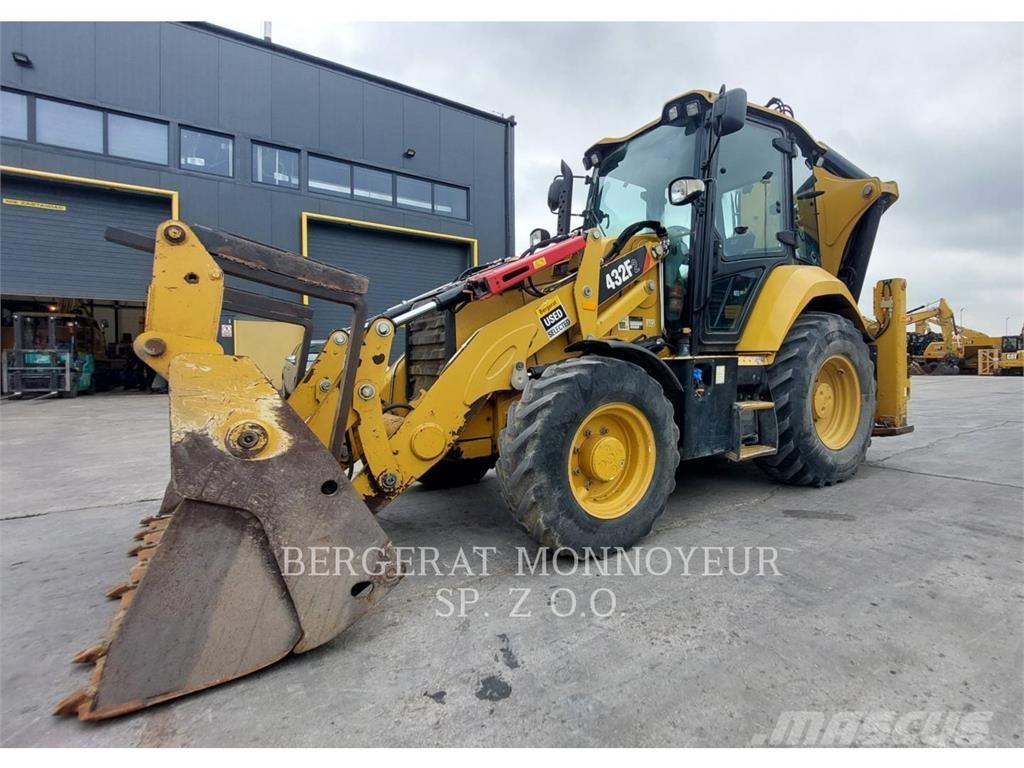 CAT 432F2 Екскаватори-навантажувачі