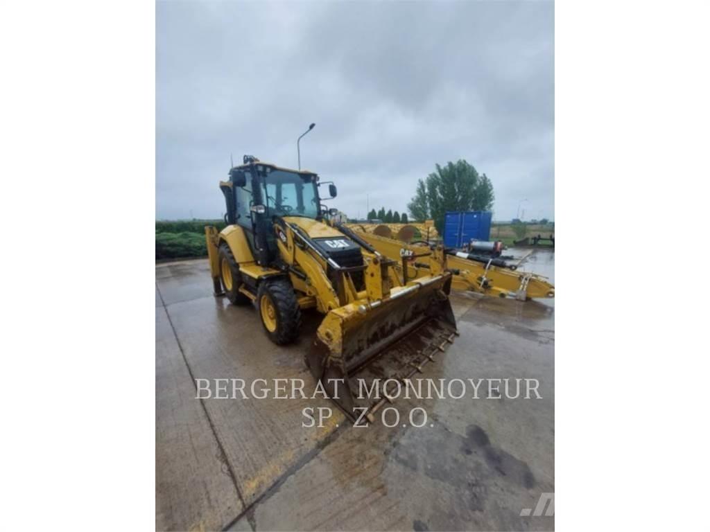 CAT 432F2 Екскаватори-навантажувачі