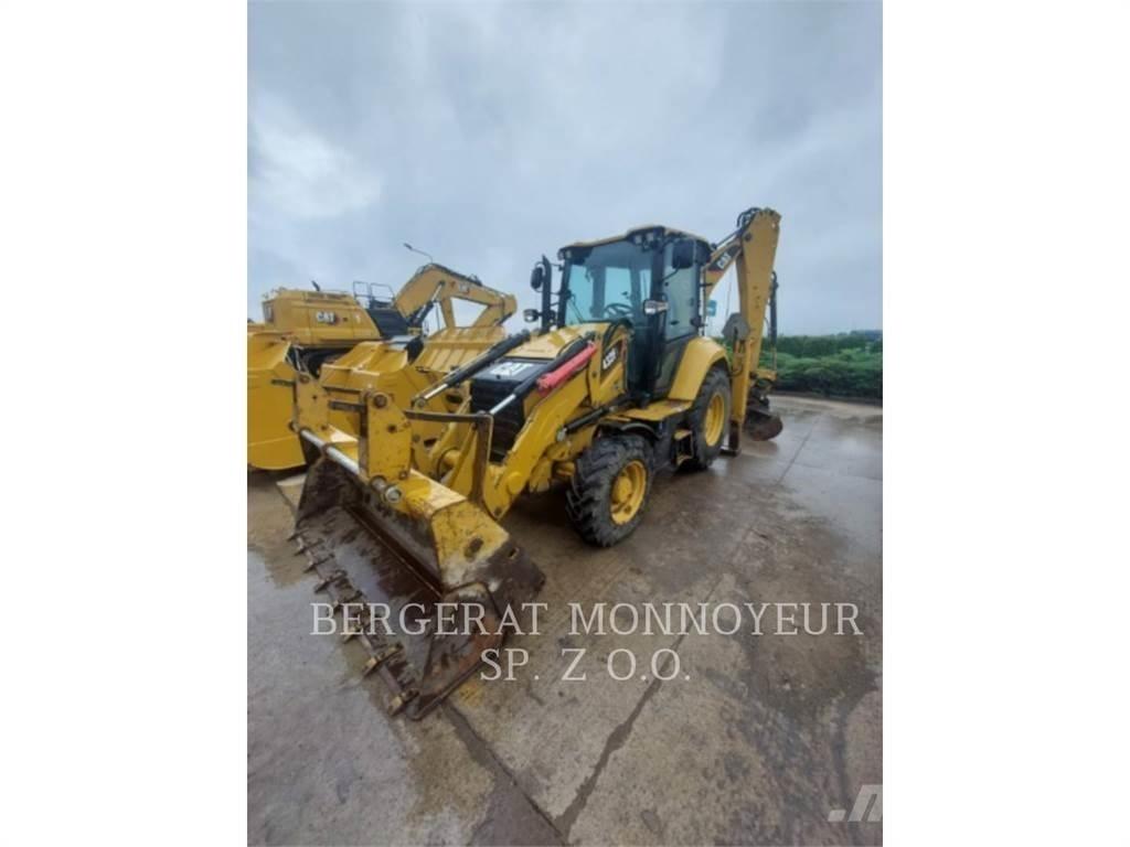 CAT 432F2 Екскаватори-навантажувачі