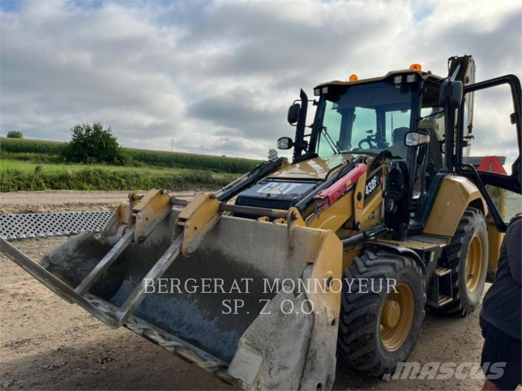 CAT 432F2 Екскаватори-навантажувачі