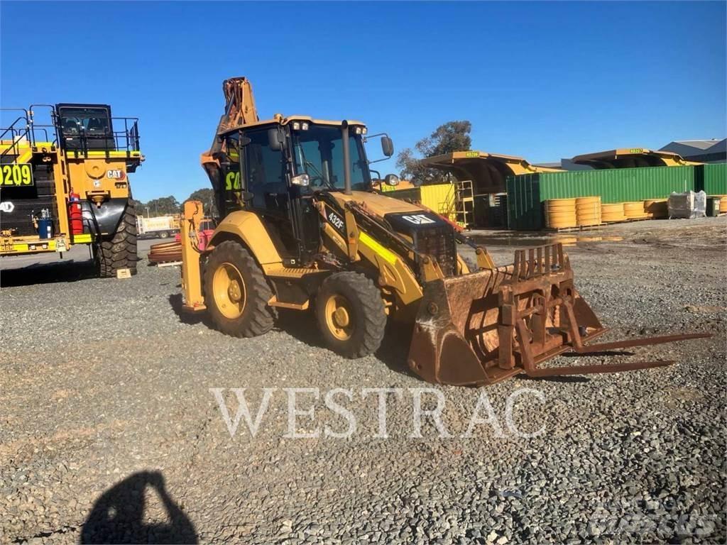 CAT 432F2LRC Екскаватори-навантажувачі