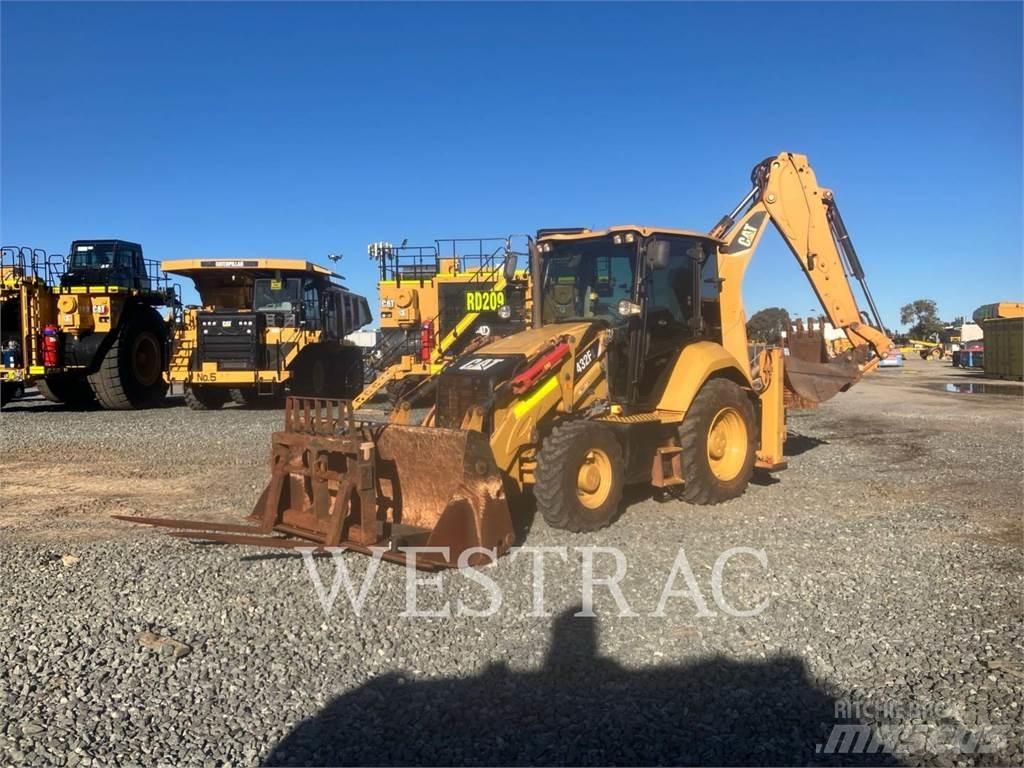 CAT 432F2LRC Екскаватори-навантажувачі