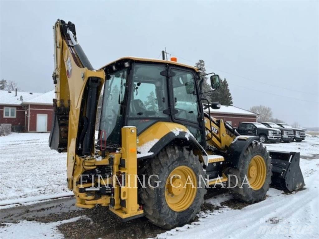 CAT 434-07 Екскаватори-навантажувачі