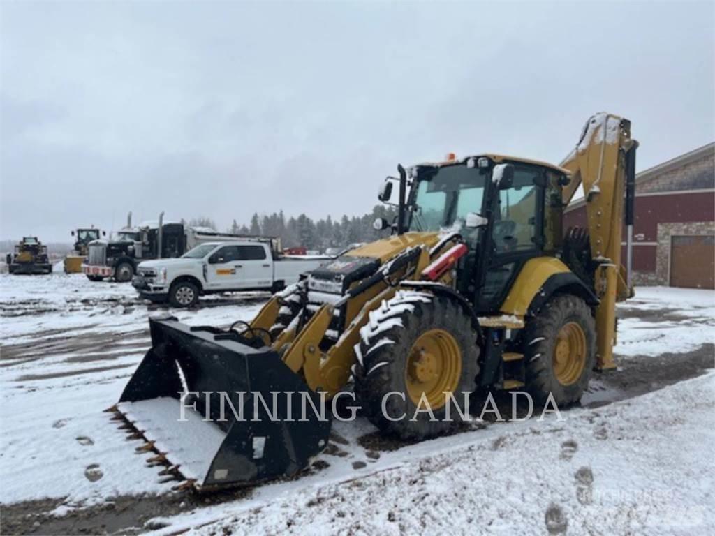 CAT 434-07 Екскаватори-навантажувачі