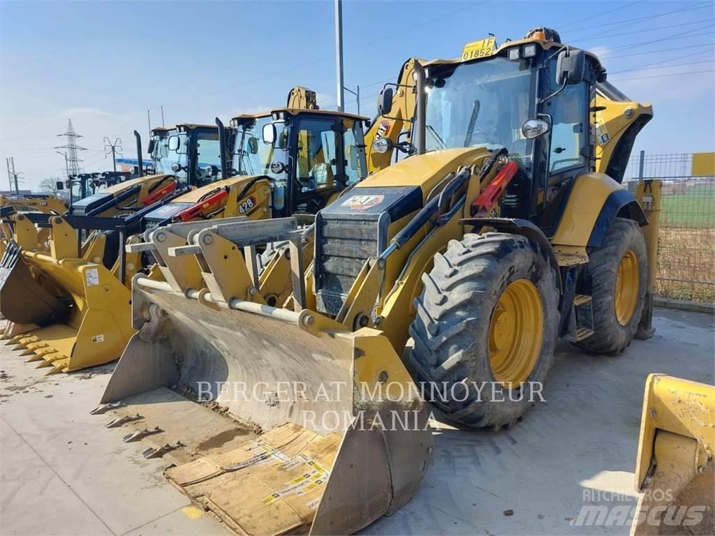 CAT 434-07 Екскаватори-навантажувачі