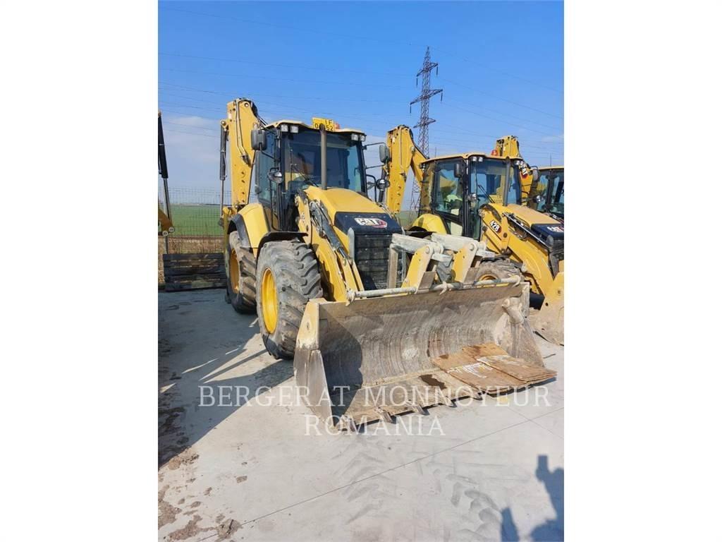 CAT 434-07 Екскаватори-навантажувачі