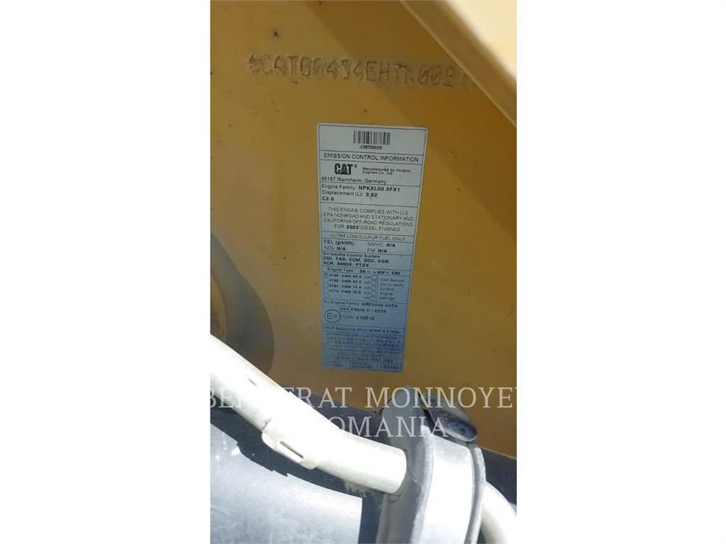 CAT 434-07 Екскаватори-навантажувачі
