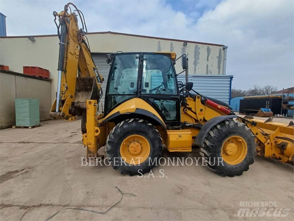 CAT 434E Екскаватори-навантажувачі
