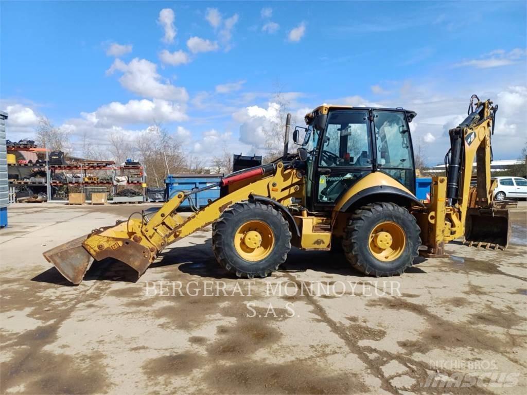 CAT 434E Екскаватори-навантажувачі