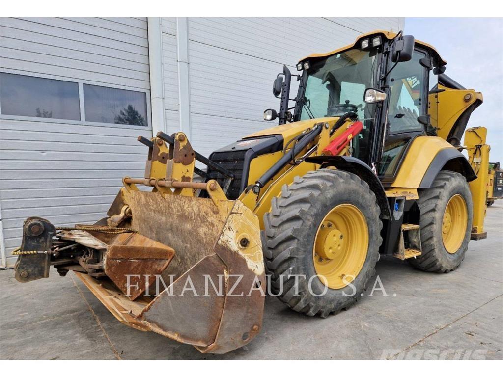 CAT 434F Екскаватори-навантажувачі