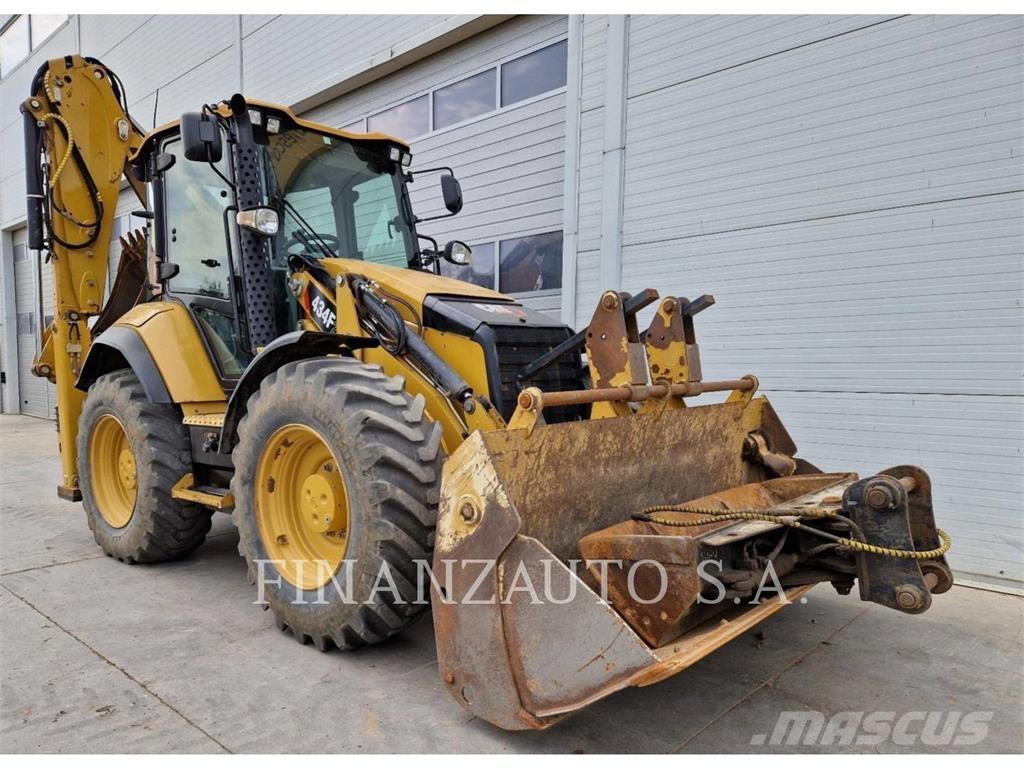 CAT 434F Екскаватори-навантажувачі