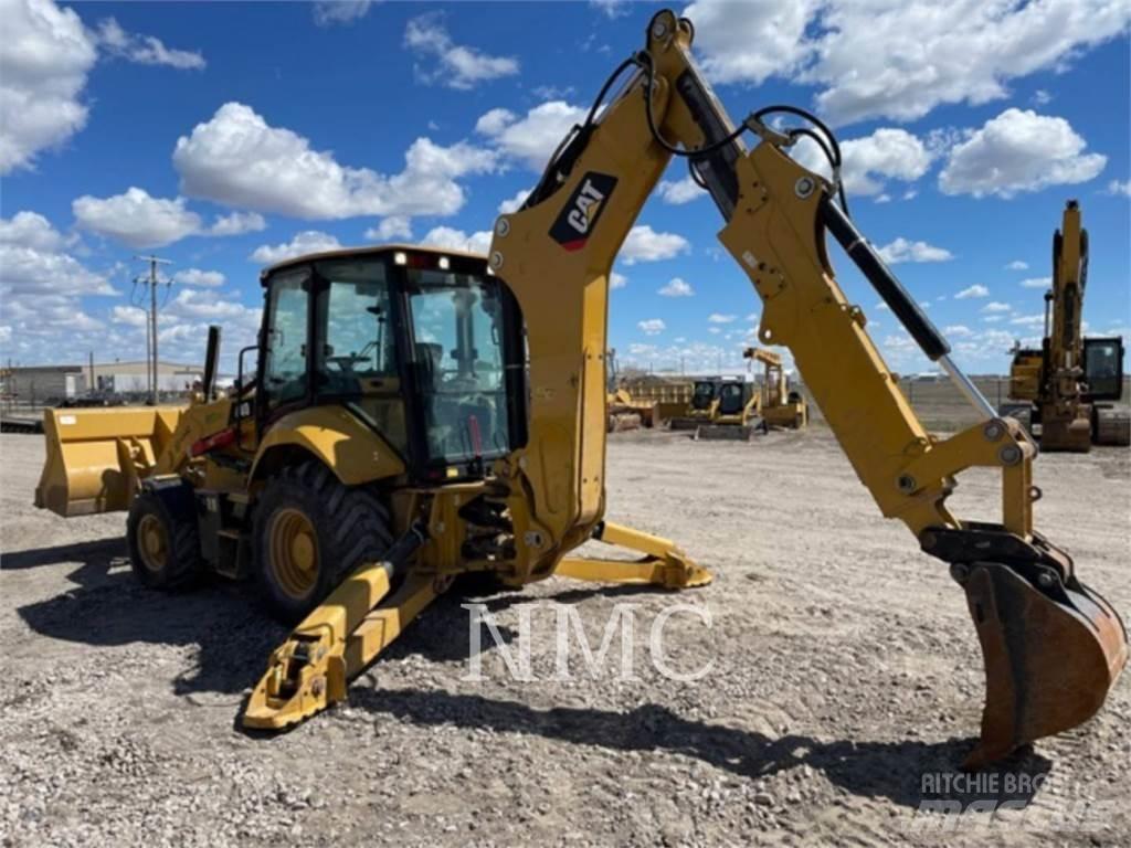CAT 440 Екскаватори-навантажувачі