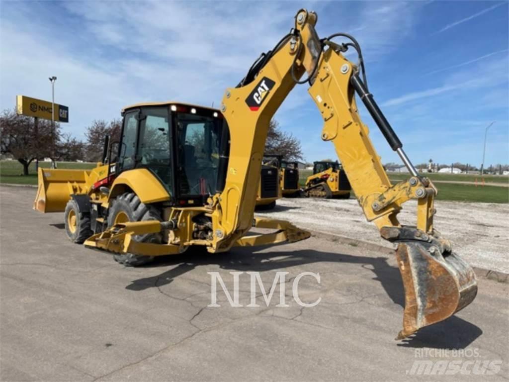 CAT 440 Екскаватори-навантажувачі