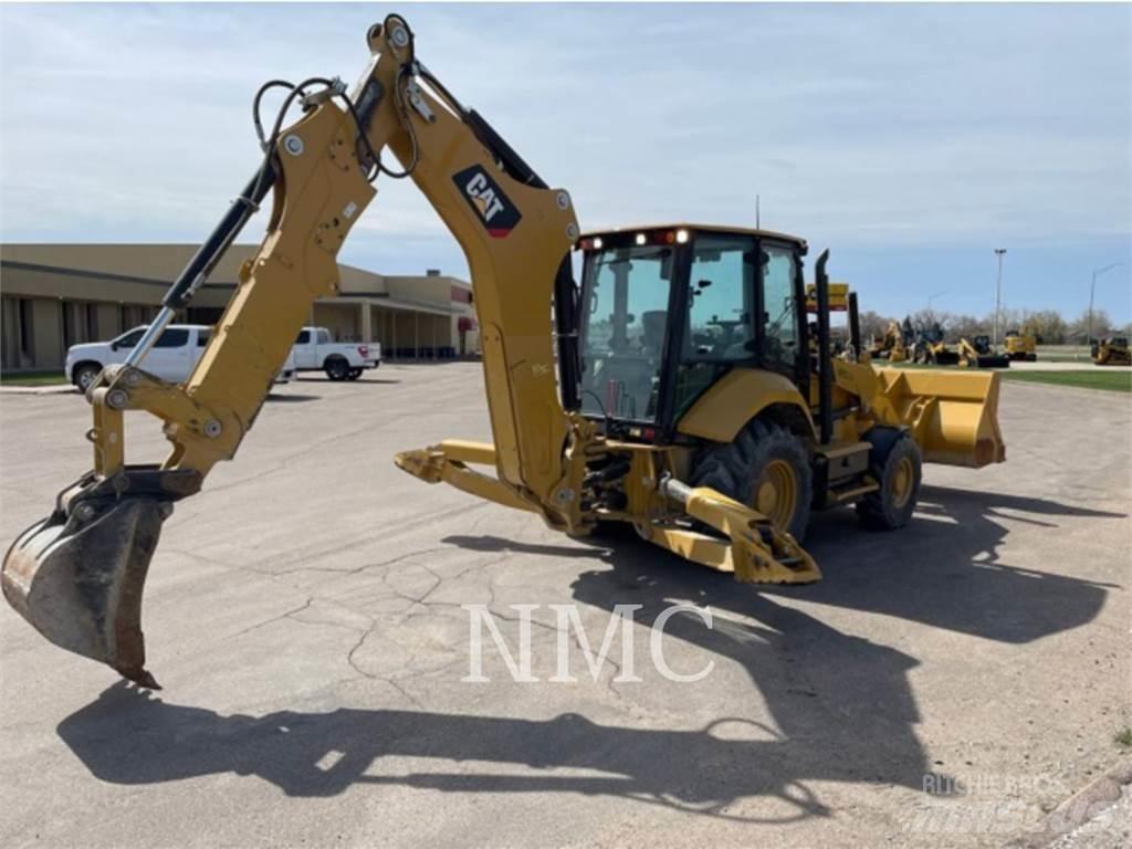 CAT 440 Екскаватори-навантажувачі