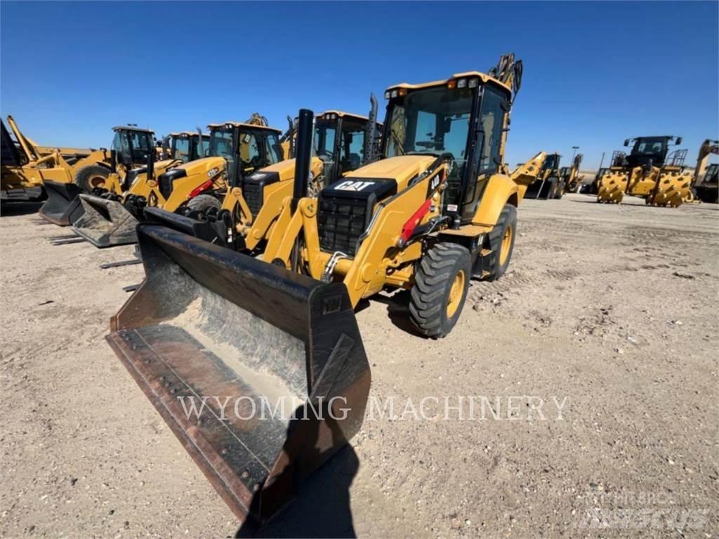 CAT 440 Екскаватори-навантажувачі