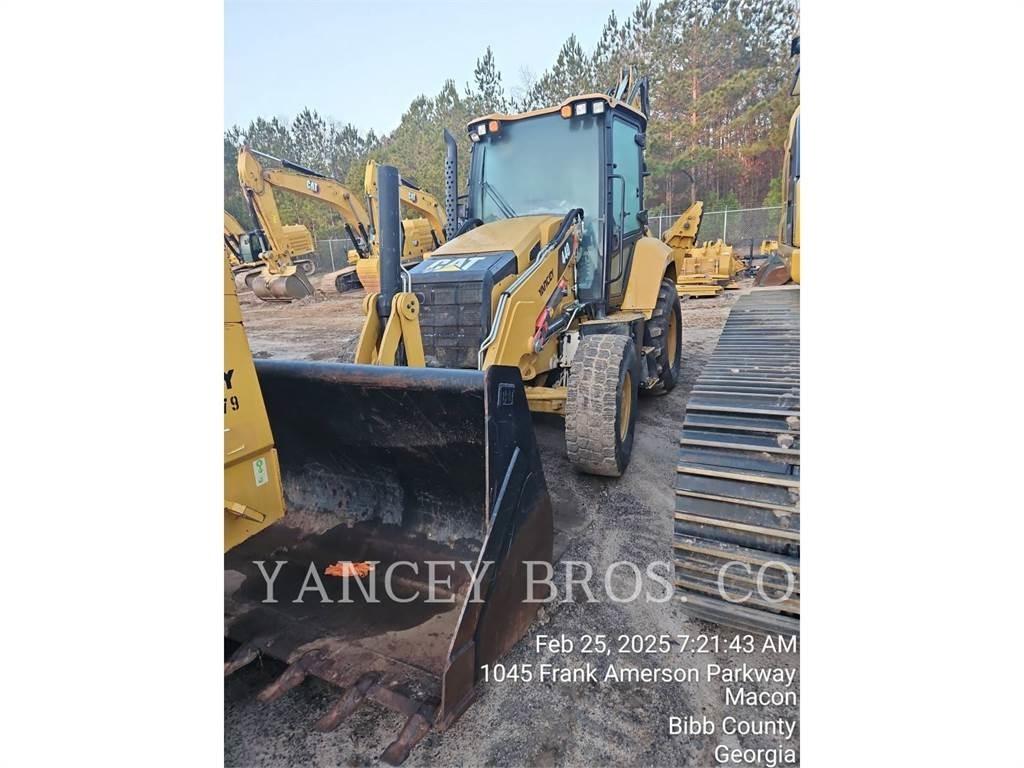 CAT 440 Екскаватори-навантажувачі