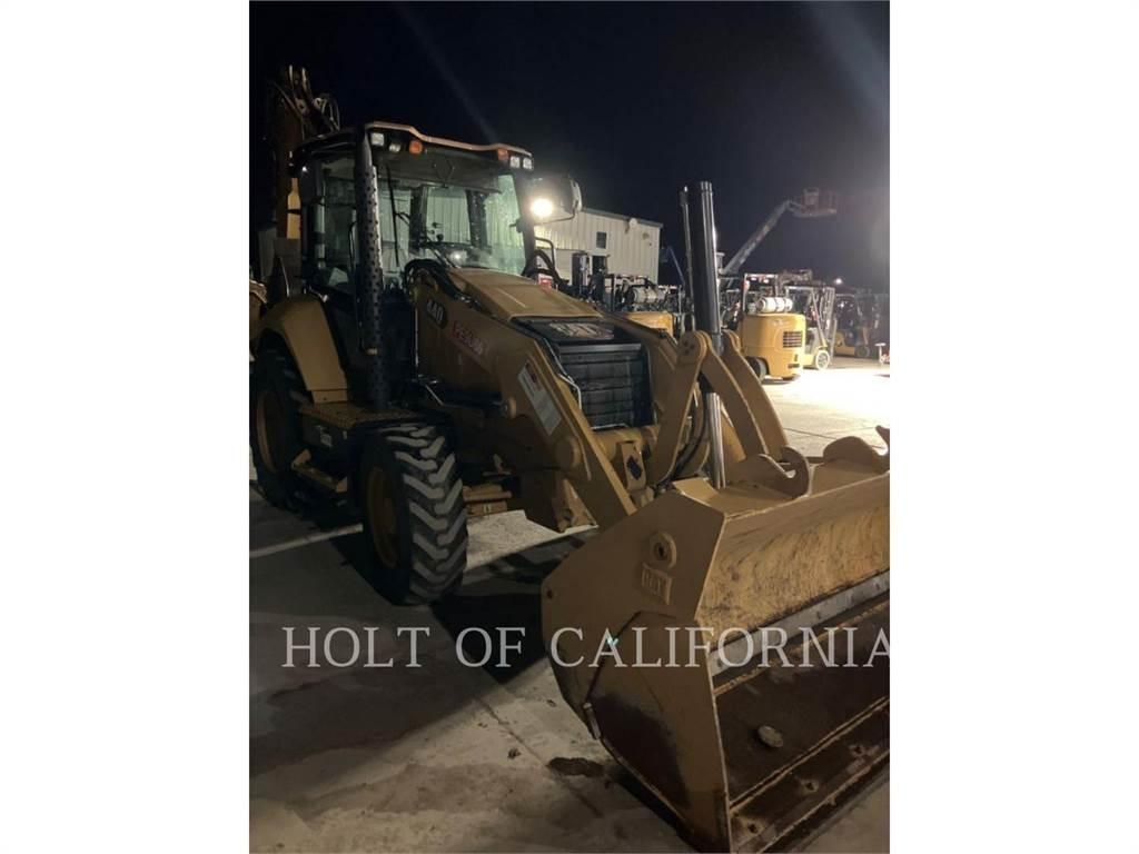 CAT 440 Екскаватори-навантажувачі