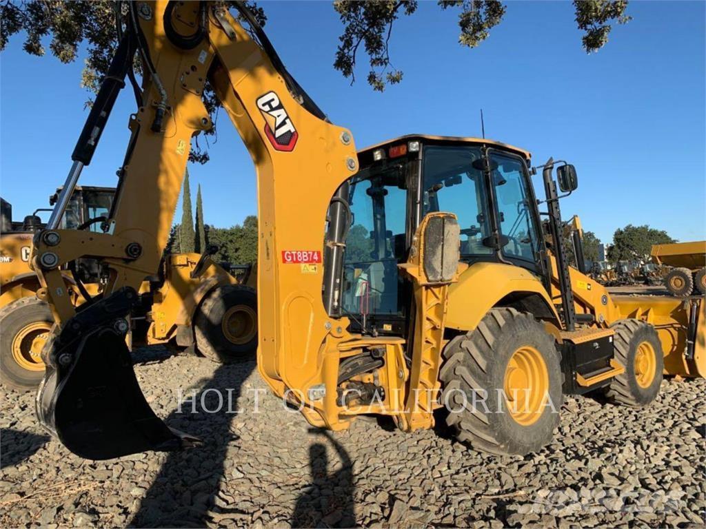 CAT 440 Екскаватори-навантажувачі
