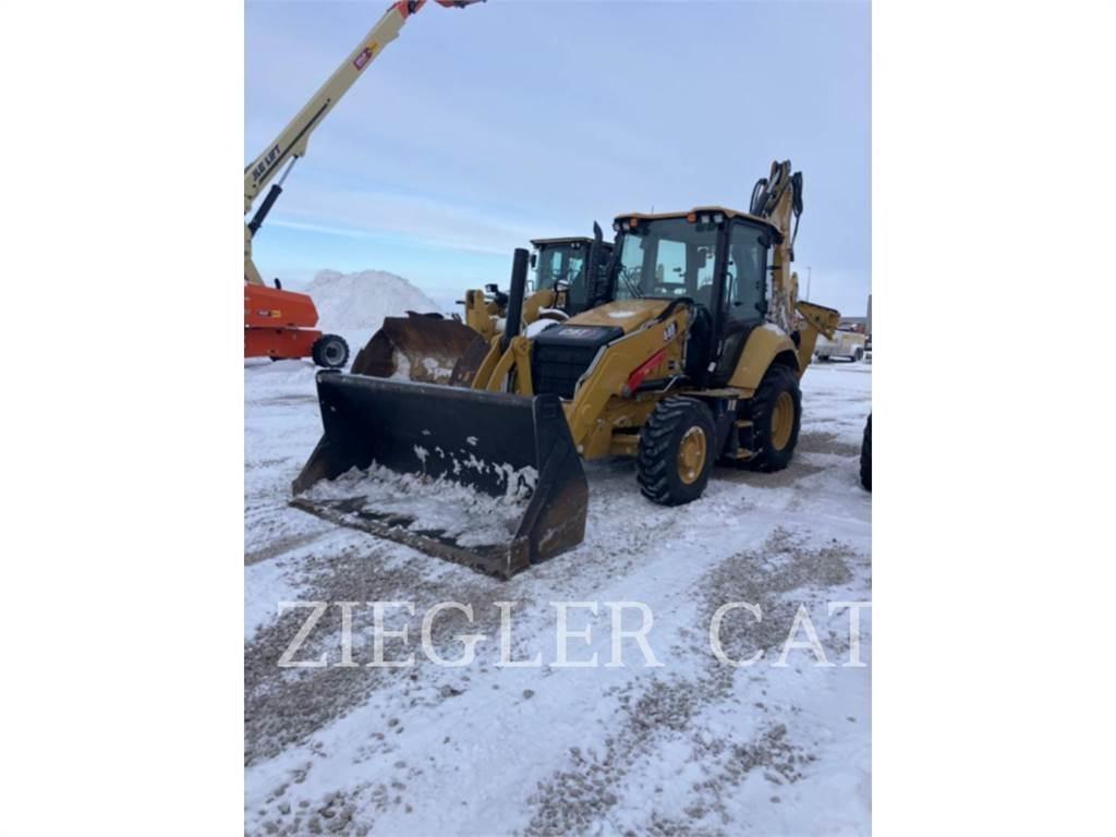CAT 440-07 Екскаватори-навантажувачі
