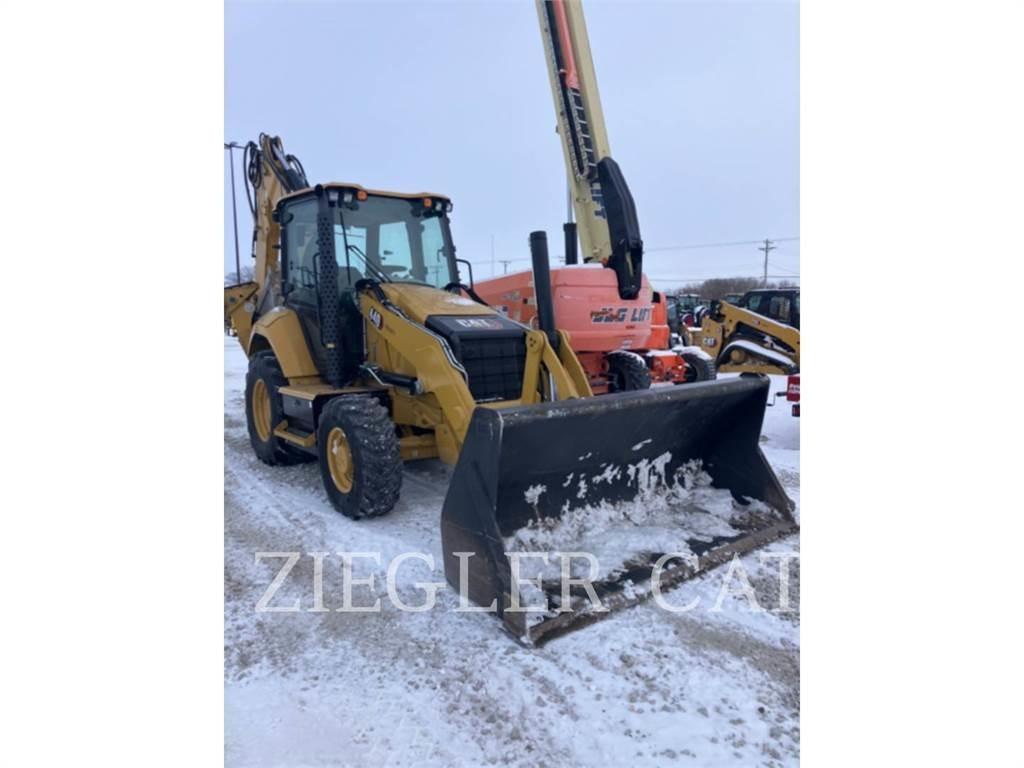 CAT 440-07 Екскаватори-навантажувачі