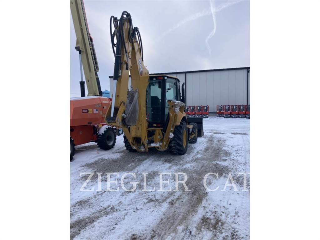 CAT 440-07 Екскаватори-навантажувачі