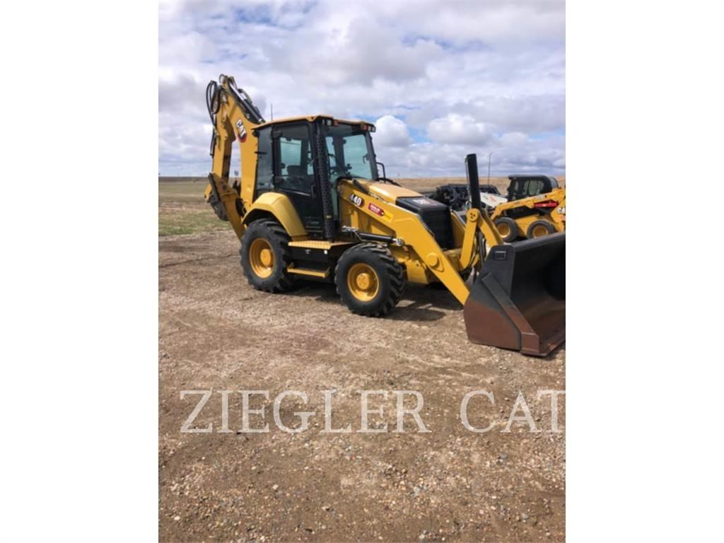 CAT 440-07 Екскаватори-навантажувачі
