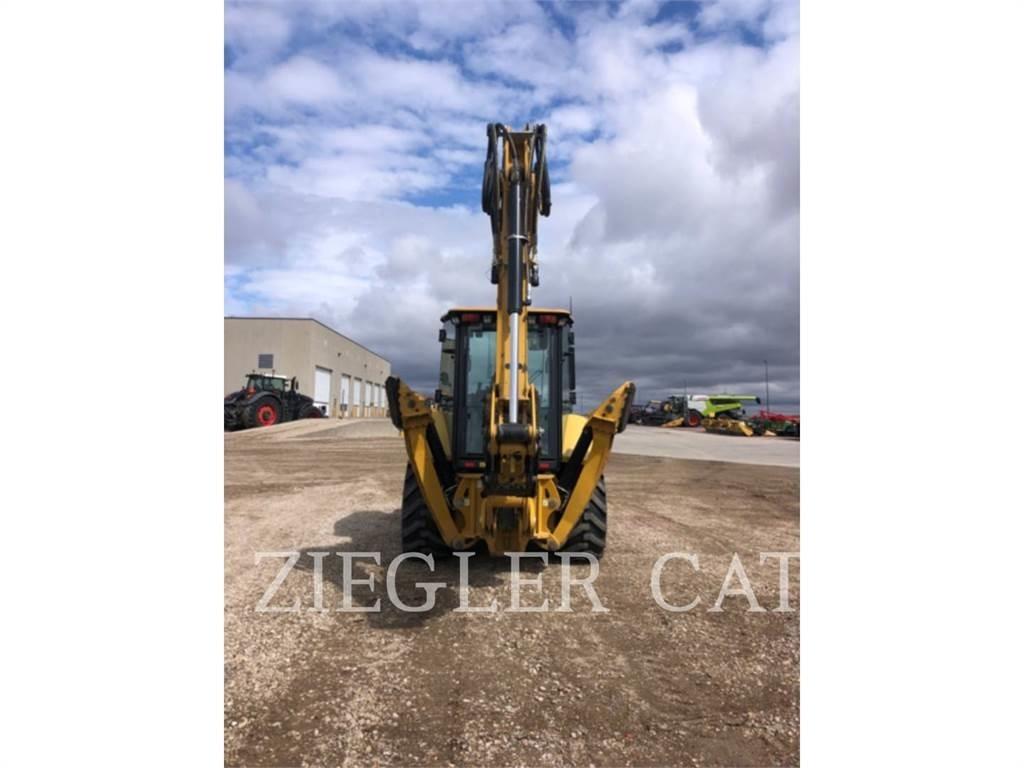 CAT 440-07 Екскаватори-навантажувачі