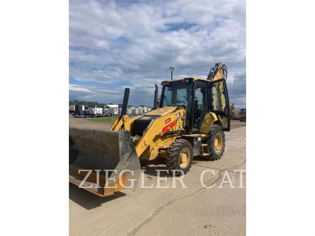 CAT 440-07 Екскаватори-навантажувачі