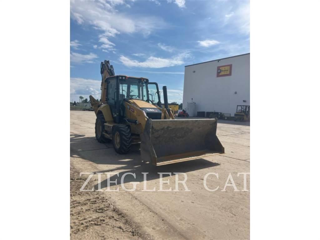 CAT 440-07 Екскаватори-навантажувачі