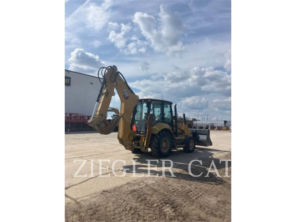 CAT 440-07 Екскаватори-навантажувачі